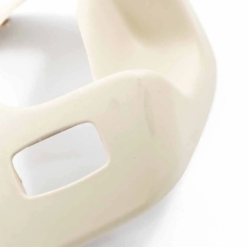 BMW E92 Seat Release Cover Trim Left N/S Seat Trim Cream Beige - SKU 6985591 - Part number 6985591