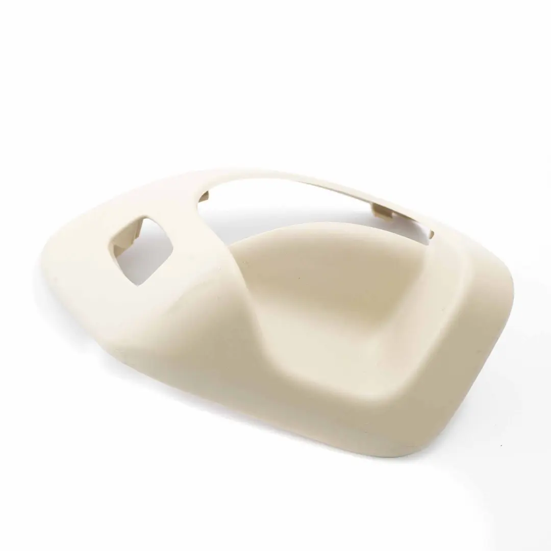 Release Cover Trim Left N/S Seat Trim Cream Beige to BMW E92 Seat with Part number 6985591 BMW E92 Seat Release Cover Trim Left N/S Seat Trim Cream Beige - SKU 6985591 - Part number 6985591