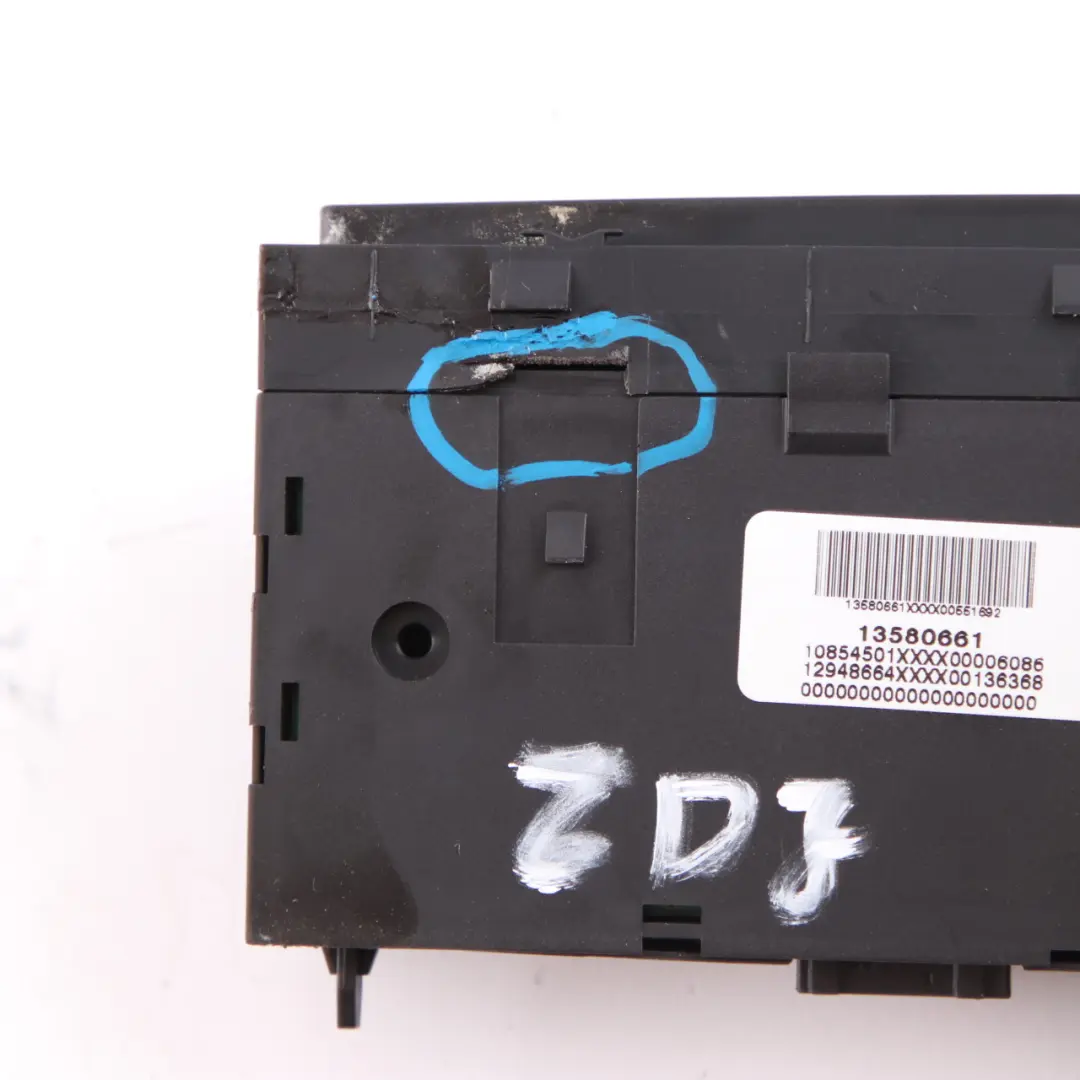  Centre Console Switch BMW E60 E61 DTC PDC Buttons Panel Control Unit - SKU 6985749 - Part number 6985749