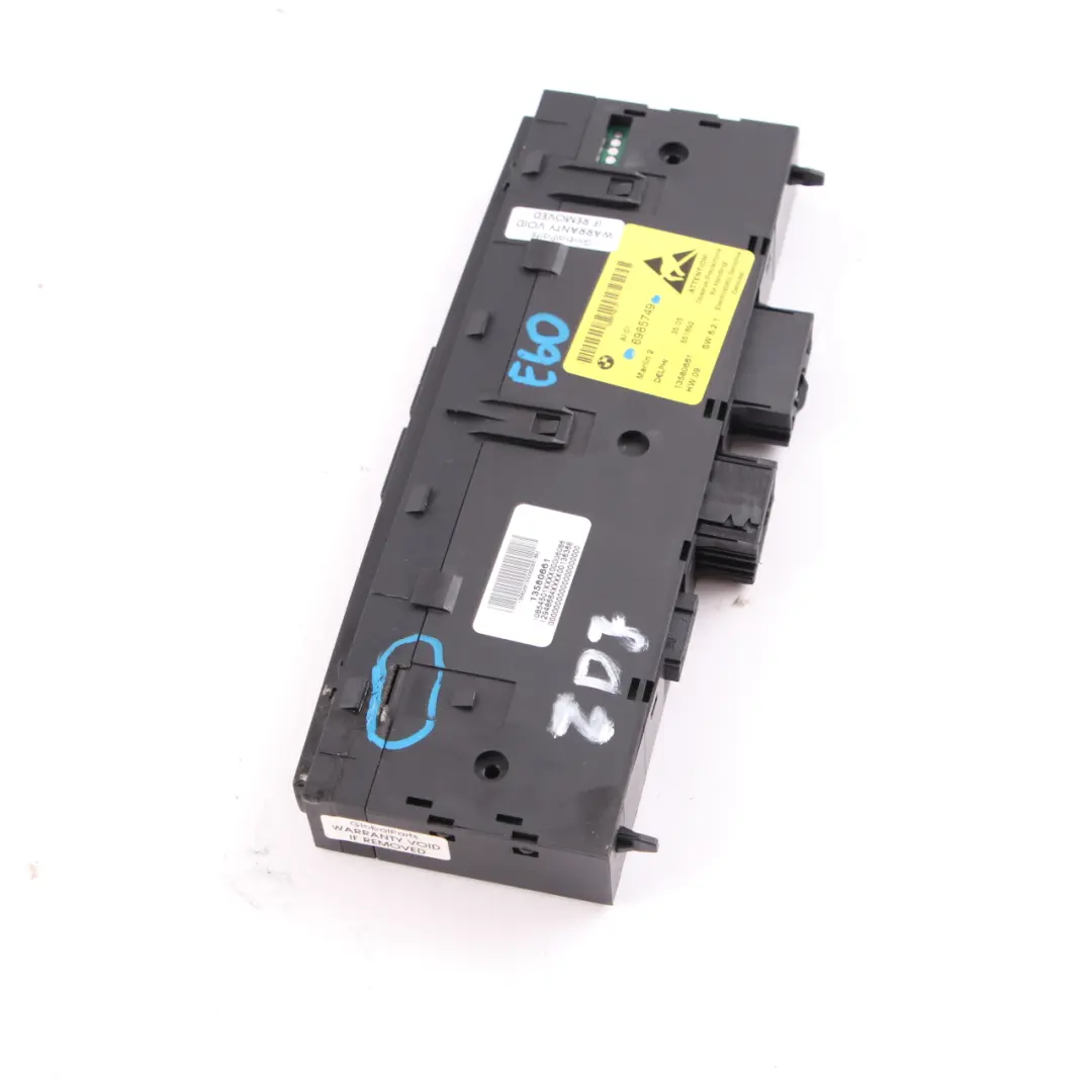  Centre Console Switch BMW E60 E61 DTC PDC Buttons Panel Control Unit - SKU 6985749 - Part number 6985749
