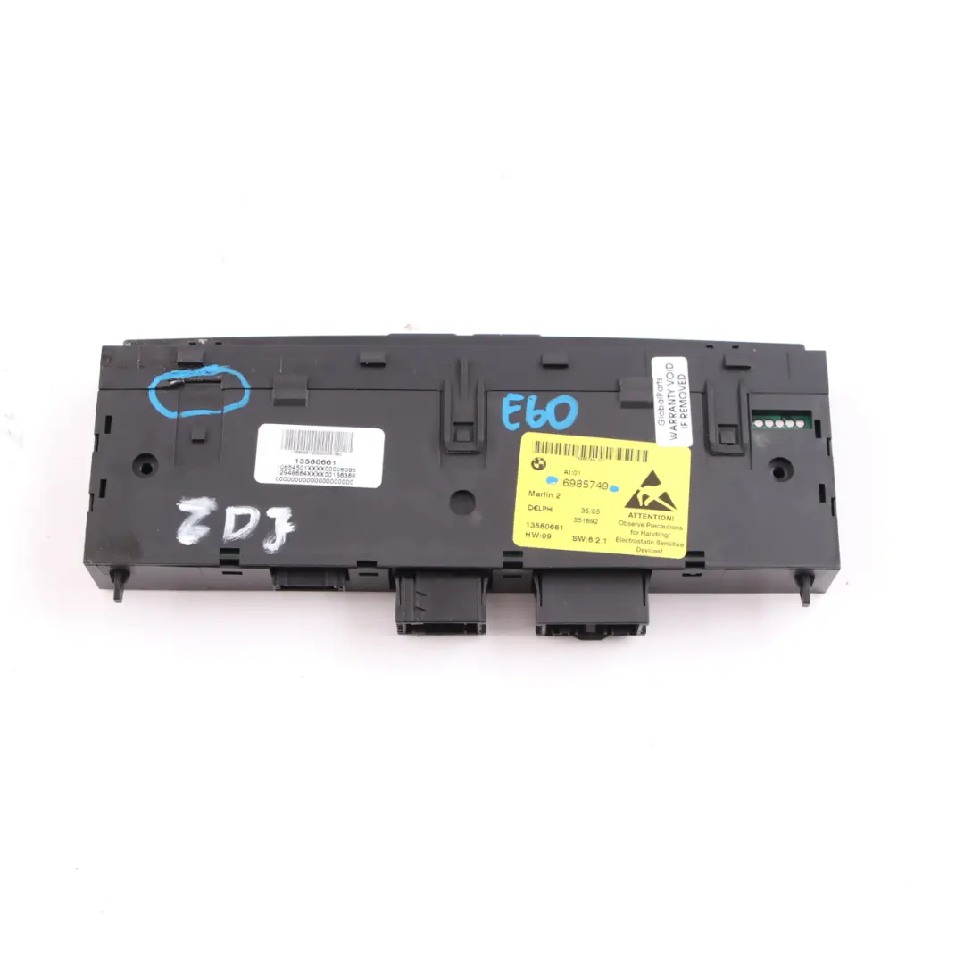 Centre Console Switch BMW E60 E61 DTC PDC Buttons Panel Control Unit to with Part number 6985749 Centre Console Switch BMW E60 E61 DTC PDC Buttons Panel Control Unit - SKU 6985749 - Part number 6985749