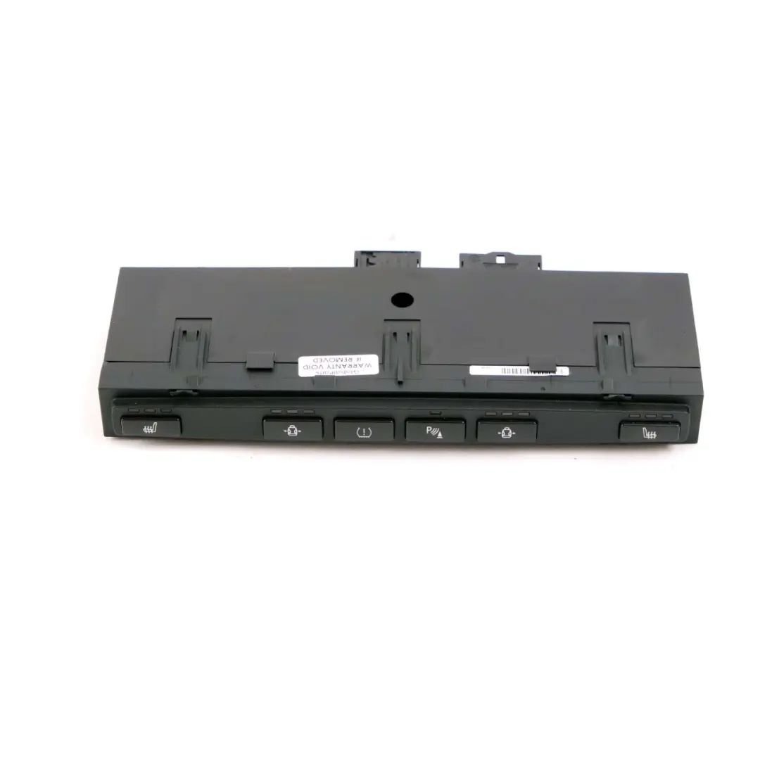Center Console Heated Seat PDC Parking Distance Switch Unit to BMW E60 M5 with Part number 6985806 BMW E60 M5 Center Console Heated Seat PDC Parking Distance Switch Unit - SKU 6985806 - Part number 6985806