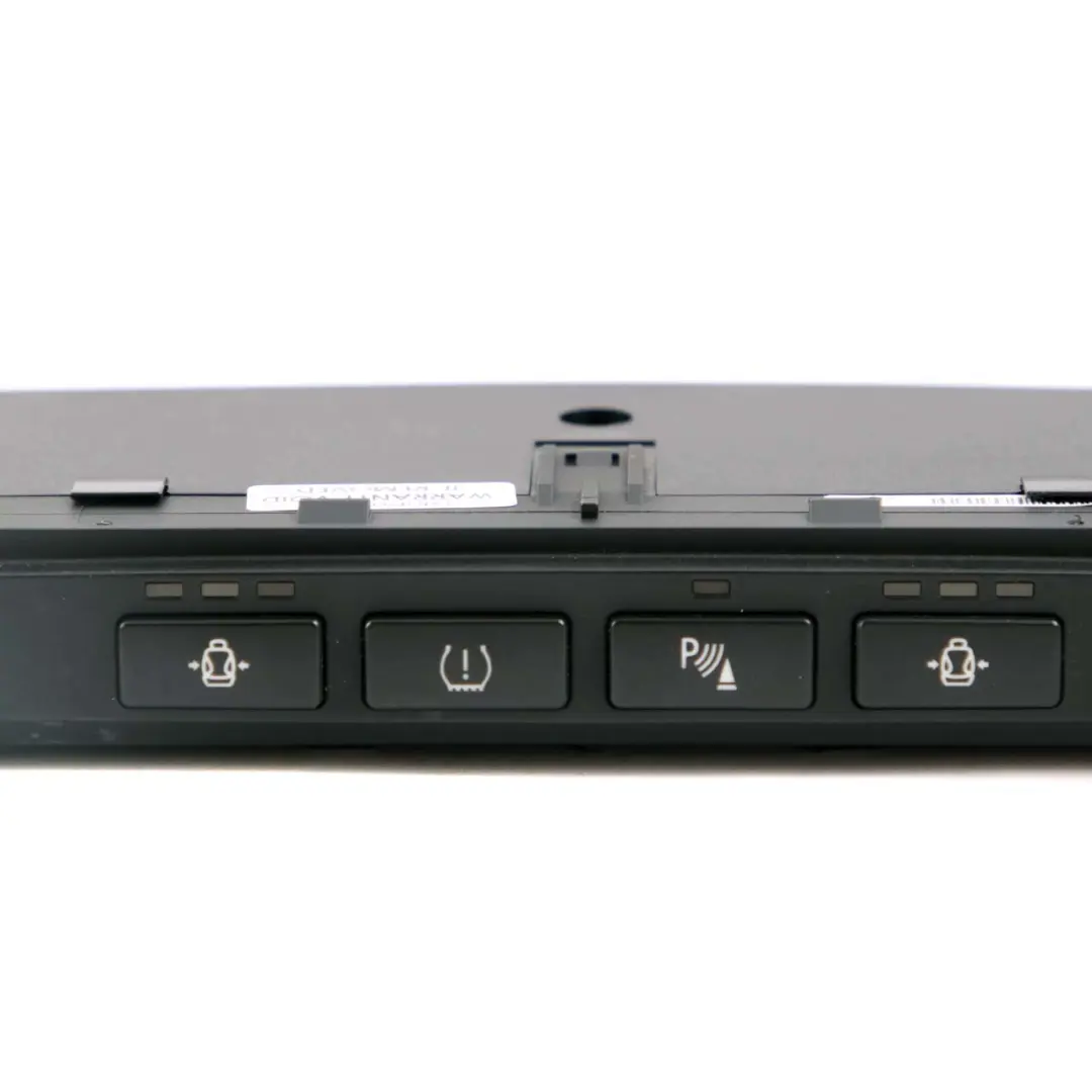 Center Console Heated Seat PDC Parking Distance Switch Unit to BMW E60 M5 with Part number 6985806 BMW E60 M5 Center Console Heated Seat PDC Parking Distance Switch Unit - SKU 6985806 - Part number 6985806