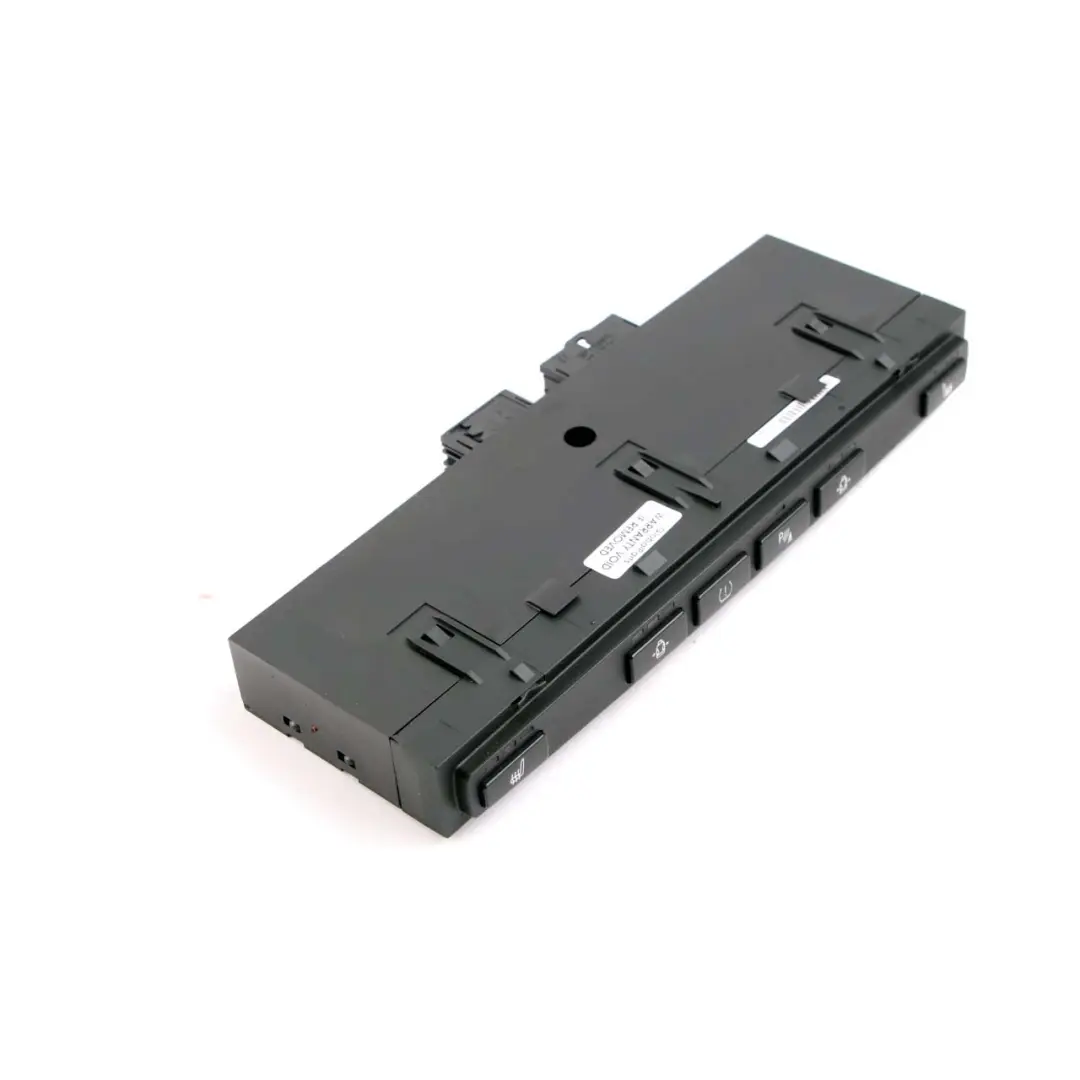 BMW E60 M5 Center Console Heated Seat PDC Parking Distance Switch Unit - SKU 6985806 - Part number 6985806