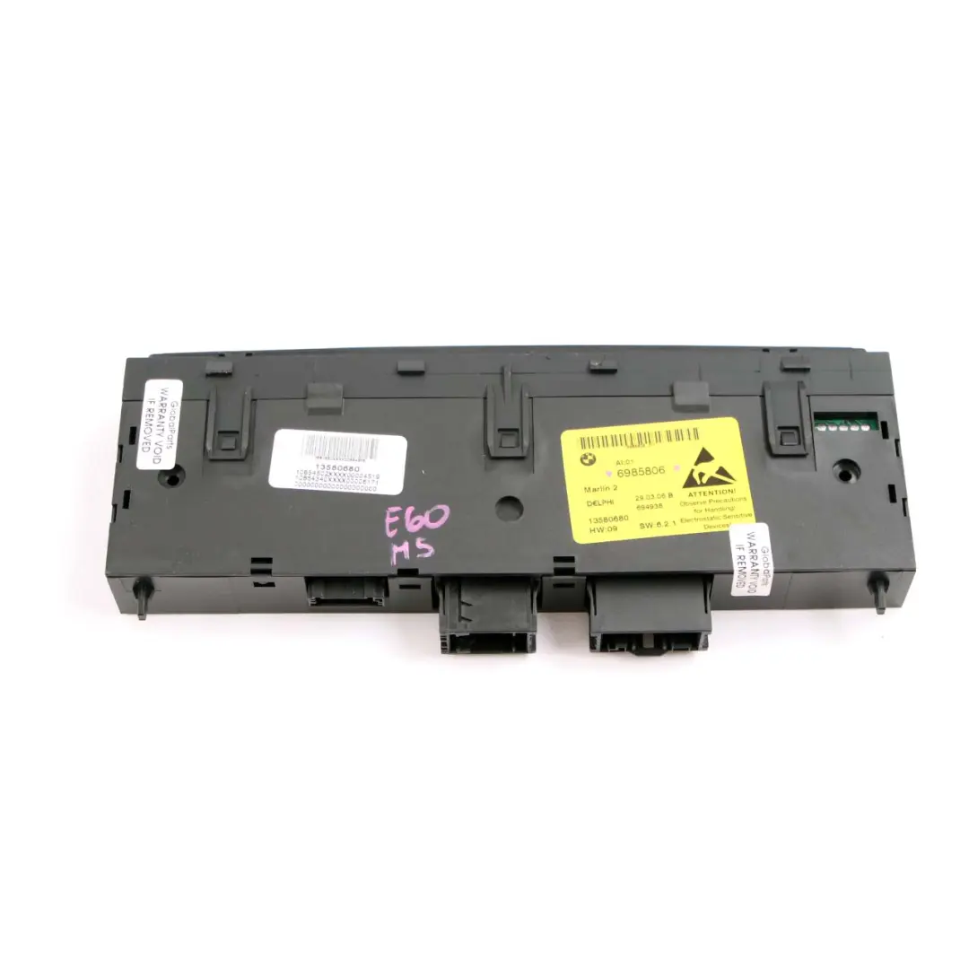 BMW E60 M5 Center Console Heated Seat PDC Parking Distance Switch Unit - SKU 6985806 - Part number 6985806