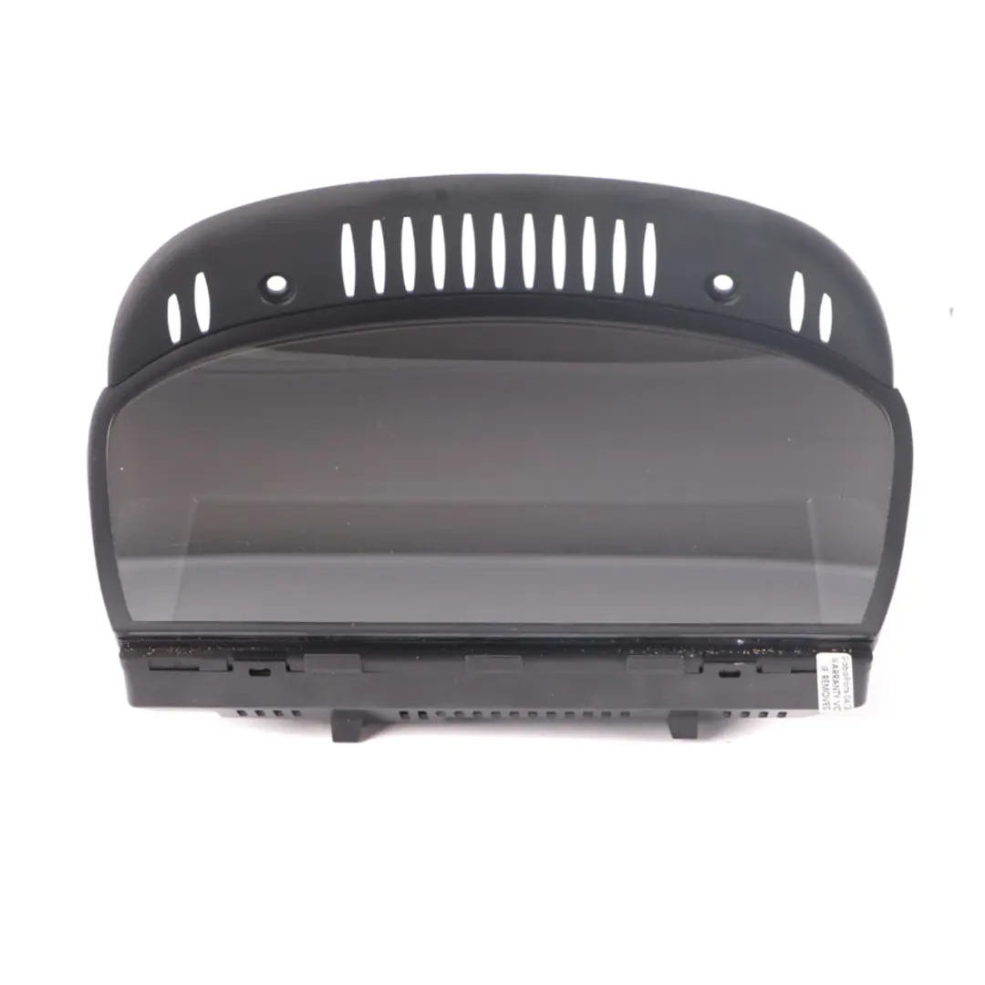 Screen BMW E60 On Board Monitor Display 8.8" FA. Alpine Automatic to with Part number 6985868 Screen BMW E60 On Board Monitor Display 8.8" FA. Alpine Automatic - SKU 6985868 - Part number 6985868
