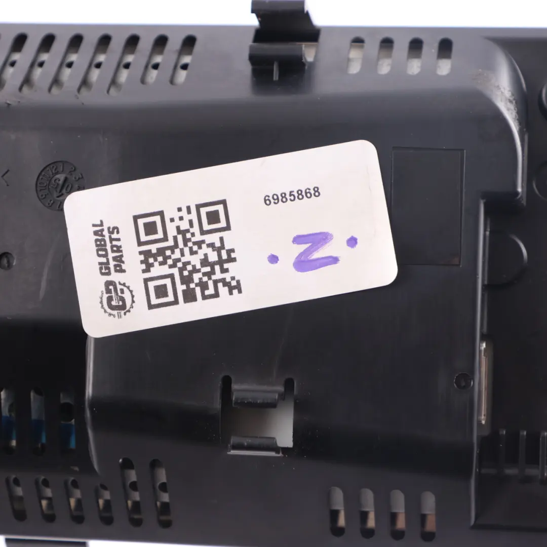 Screen BMW E60 On Board Monitor Display 8.8" FA. Alpine Automatic to with Part number 6985868 Screen BMW E60 On Board Monitor Display 8.8" FA. Alpine Automatic - SKU 6985868 - Part number 6985868