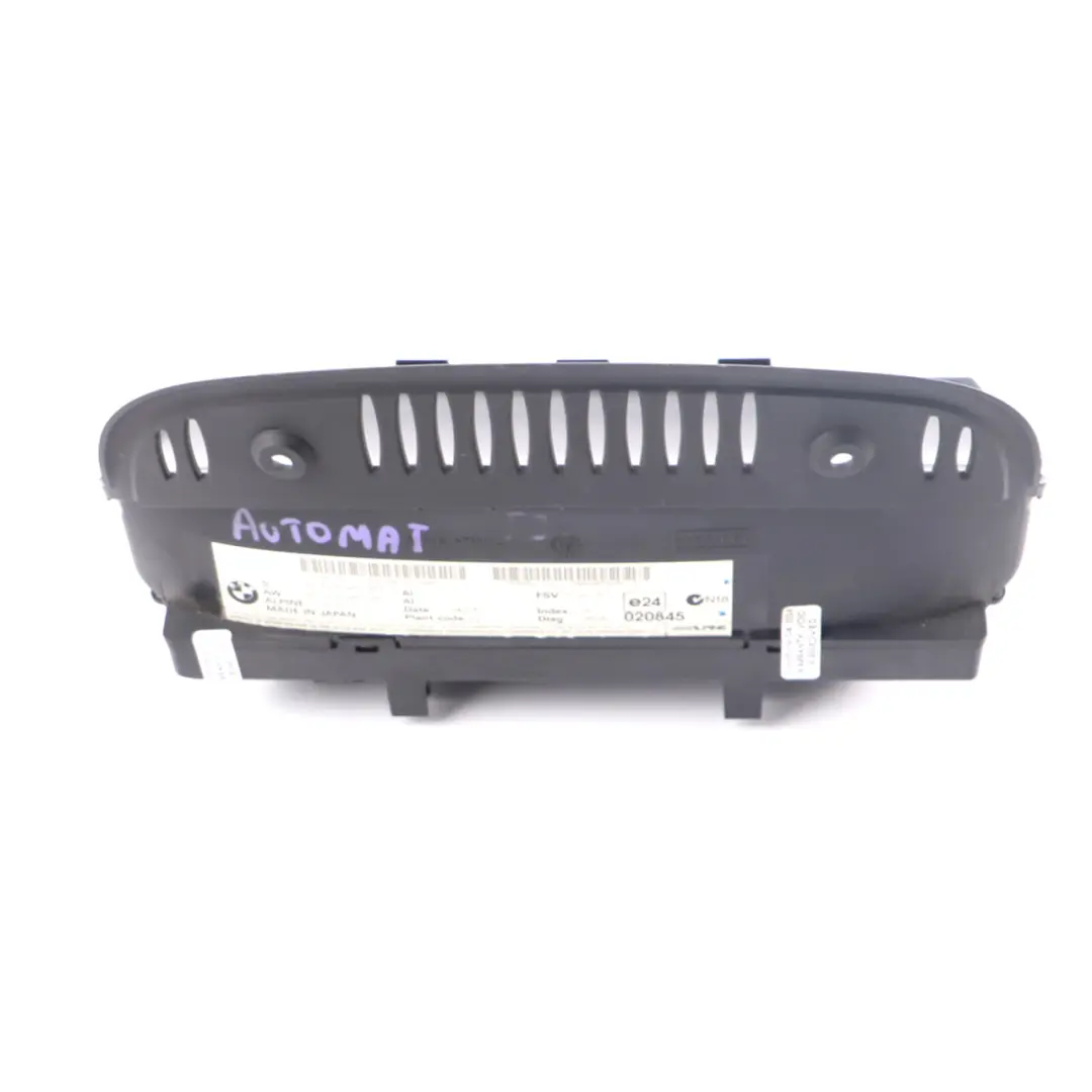  Screen BMW E60 On Board Monitor Display 8.8" FA. Alpine Automatic - SKU 6985868 - Part number 6985868