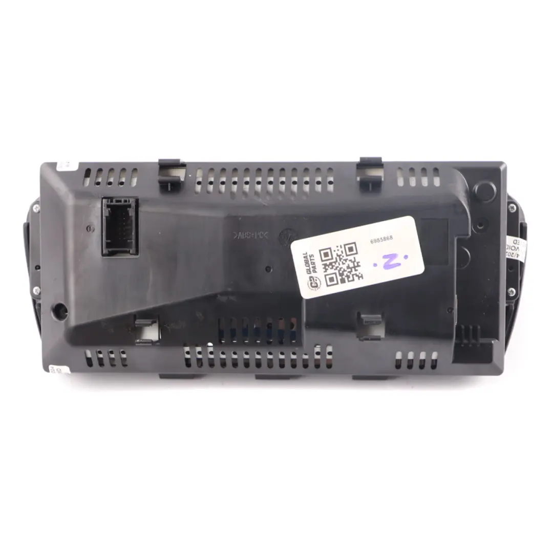  Screen BMW E60 On Board Monitor Display 8.8" FA. Alpine Automatic - SKU 6985868 - Part number 6985868