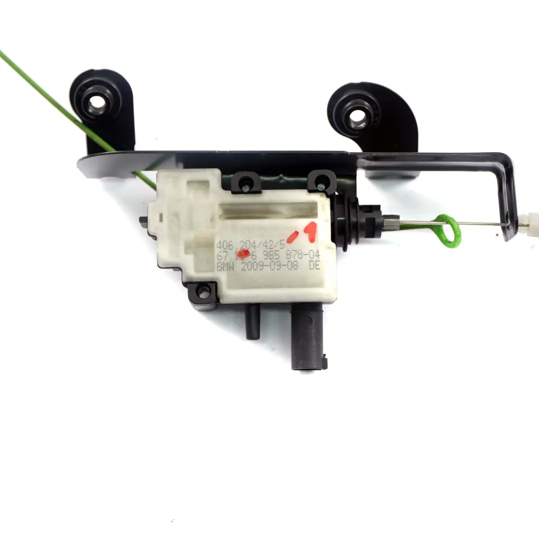 Actuador del Tapon Deposito 6711 para BMW E60 E61 LCI con número de pieza 6985878 BMW E60 E61 LCI Actuador del Tapon Deposito 6711 - SKU 6985878-1 - Número de pieza 6985878