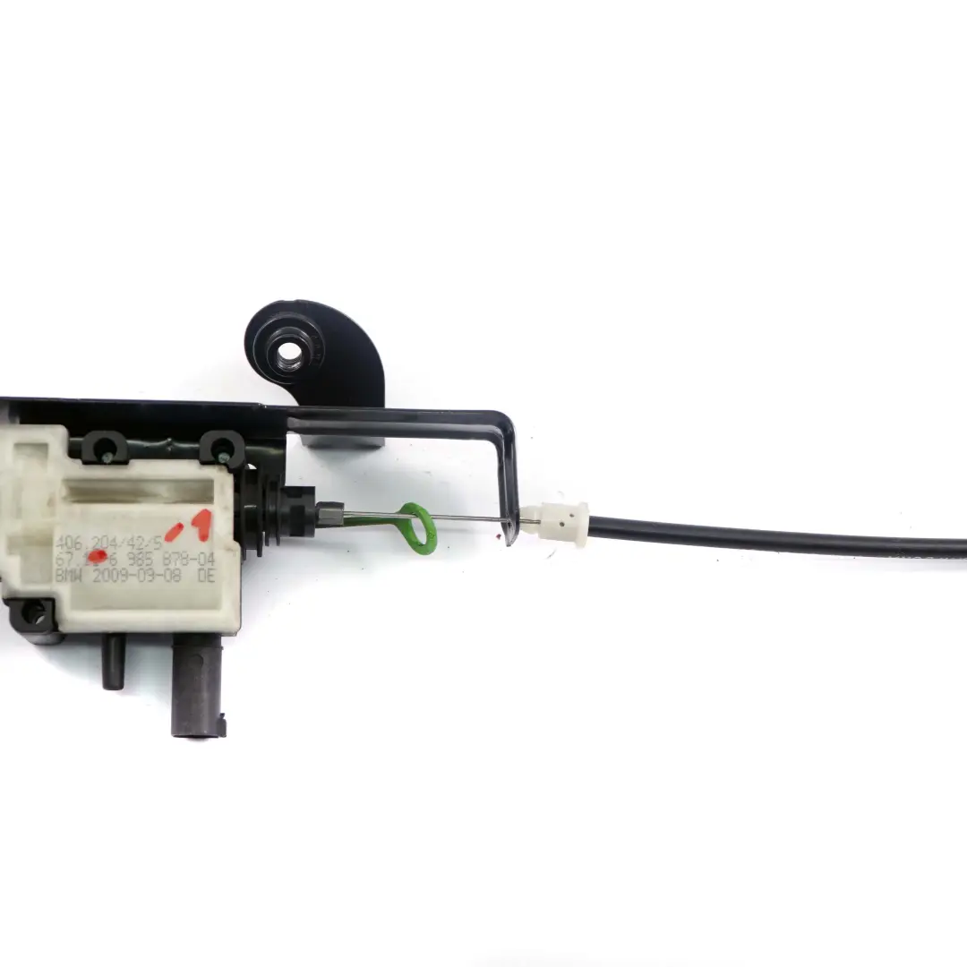 BMW E60 E61 LCI Stellantrieb Einfüllklappe 6711 - SKU 6985878-1 - Teilenummer 6985878