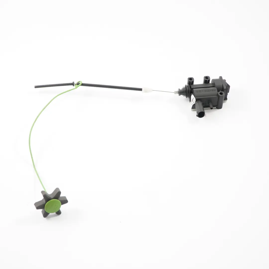 Actuador de la tapa del depósito de combustible para BMW E60 E61 LCI con número de pieza 6985878 BMW E60 E61 LCI Actuador de la tapa del depósito de combustible - SKU 6985878 - Número de pieza 6985878