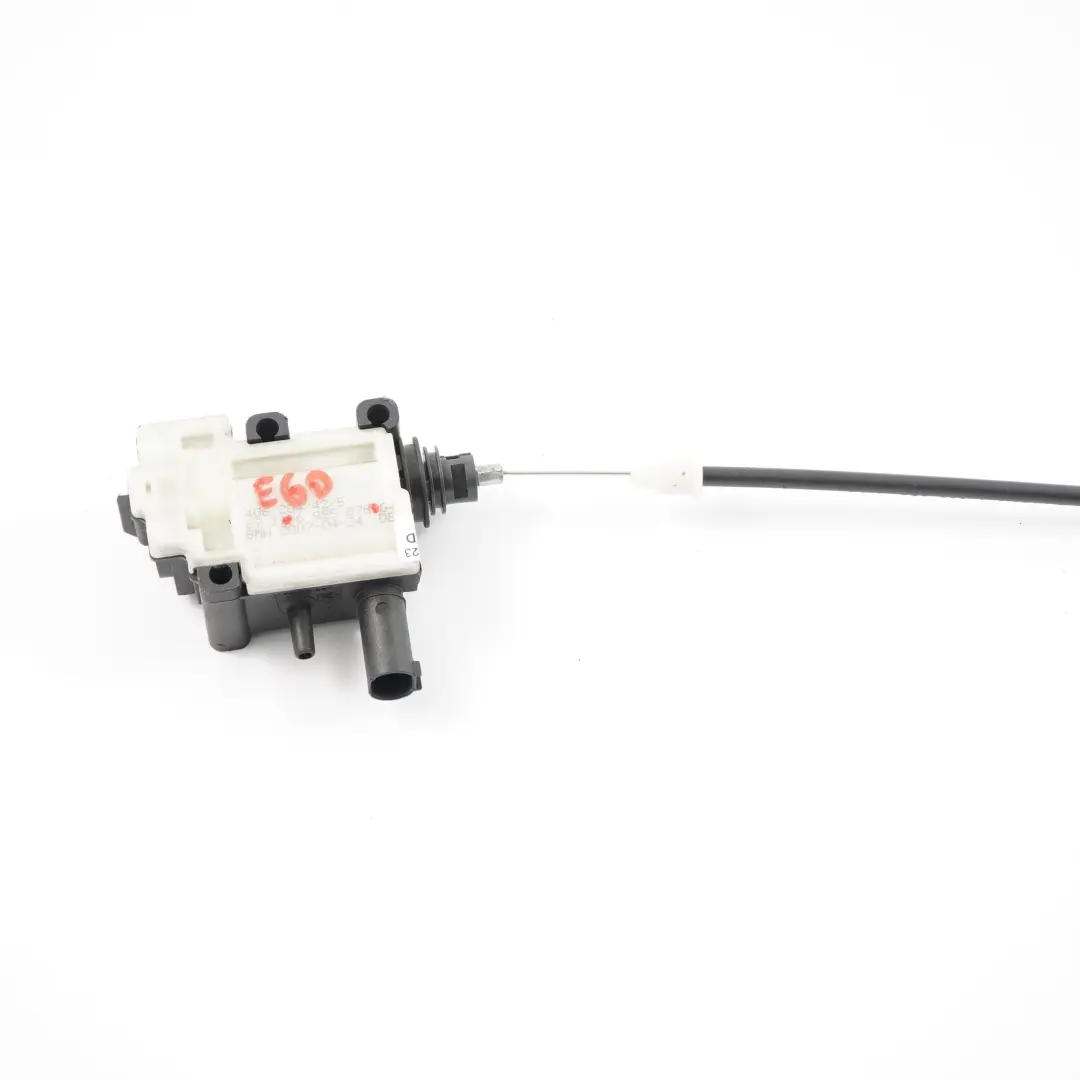 BMW E60 E61 LCI Actuador de la tapa del depósito de combustible - SKU 6985878 - Número de pieza 6985878