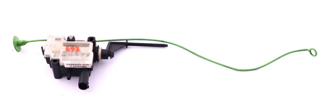 Actionneur Couvercle Volet Remplissage Carburant Cabrio Convertible pour BMW E93 à propos du numéro de pièce 6985881 BMW E93 Actionneur Couvercle Volet Remplissage Carburant Cabrio Convertible - SKU 6985881 - Numéro de pièce 6985881