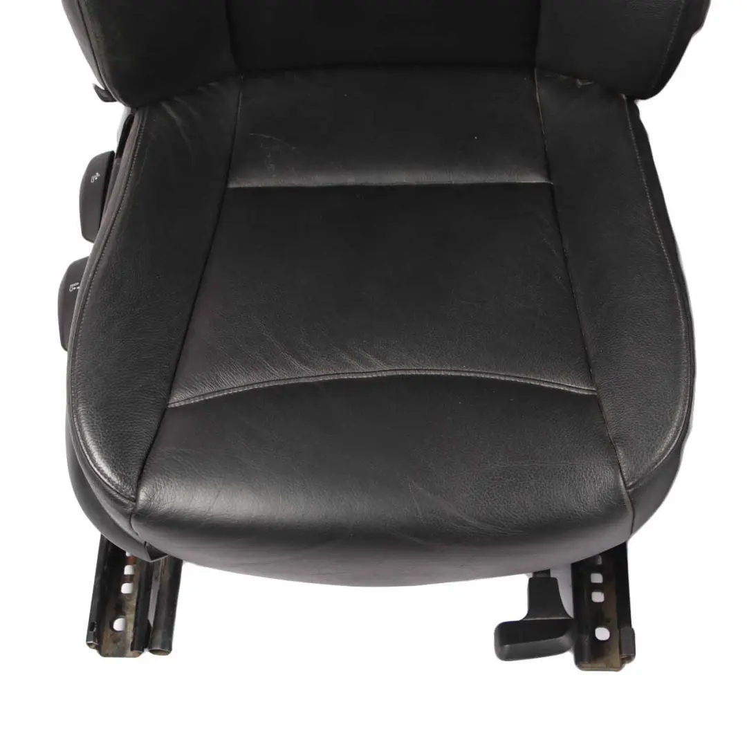 Leather Seats BMW E90 Saloon Black Dakota Interior Front Rear Seat Door Cards to with Part number 6985936 Leather Seats BMW E90 Saloon Black Dakota Interior Front Rear Seat Door Cards - SKU 6985936-4 - Part number 6985936