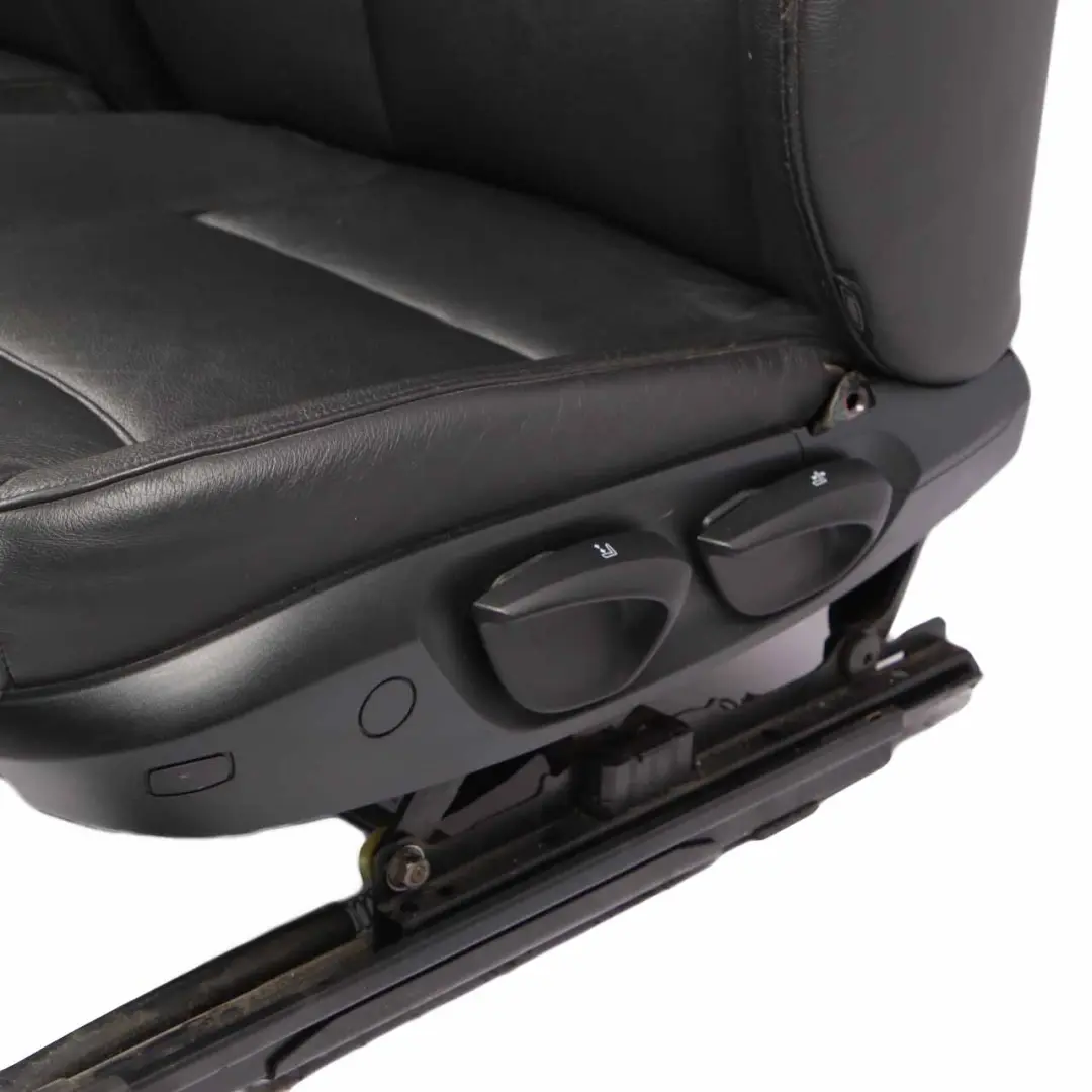 Leather Seats BMW E90 Saloon Black Dakota Interior Front Rear Seat Door Cards to with Part number 6985936 Leather Seats BMW E90 Saloon Black Dakota Interior Front Rear Seat Door Cards - SKU 6985936-4 - Part number 6985936