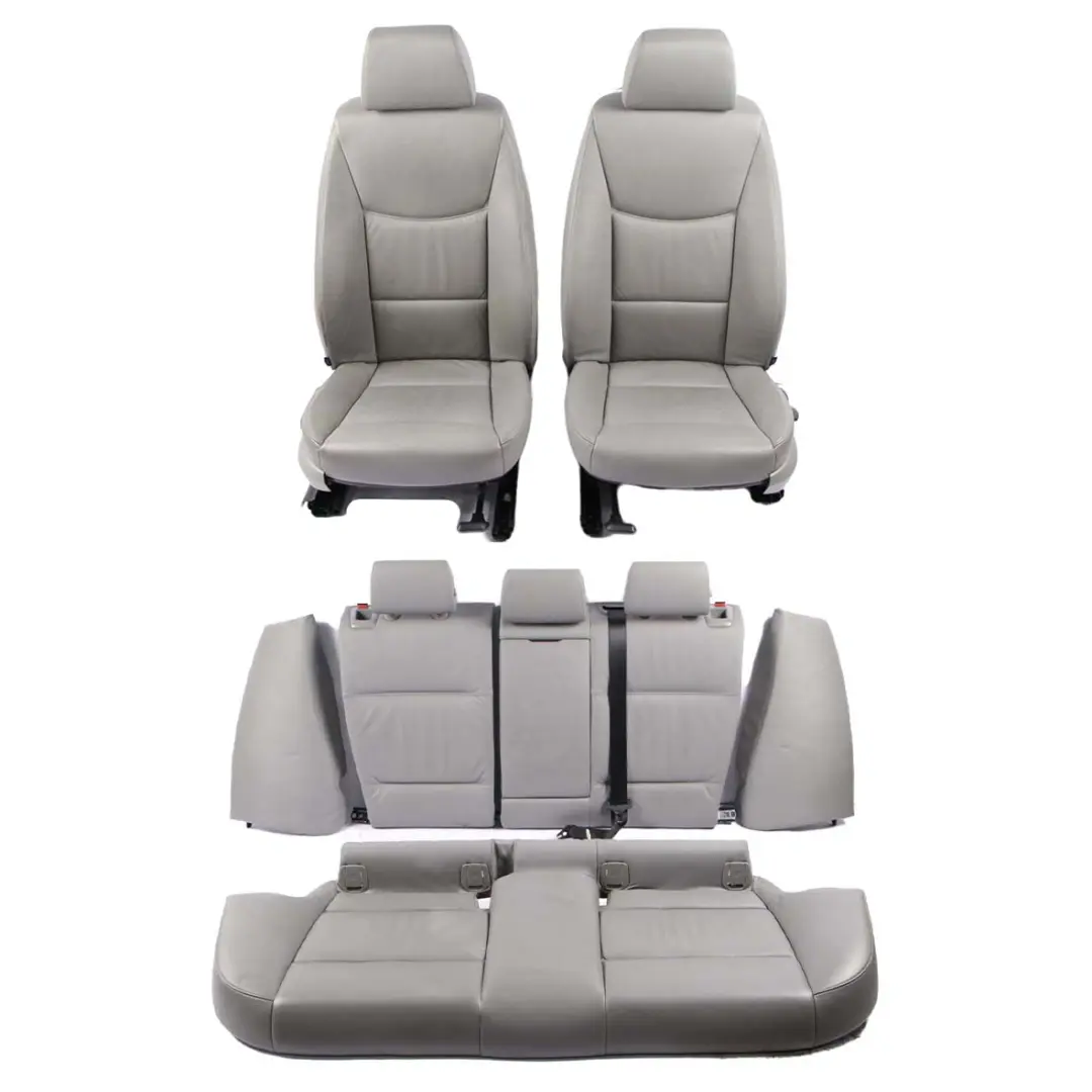  Seats BMW E91 Grey Leather Interior Front Rear Seat with Door Cards - SKU 6985937-1 - Part number 6985937