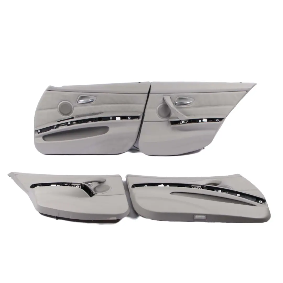 Seats BMW E91 Grey Leather Interior Front Rear Seat with Door Cards to with Part number 6985937 Seats BMW E91 Grey Leather Interior Front Rear Seat with Door Cards - SKU 6985937-1 - Part number 6985937