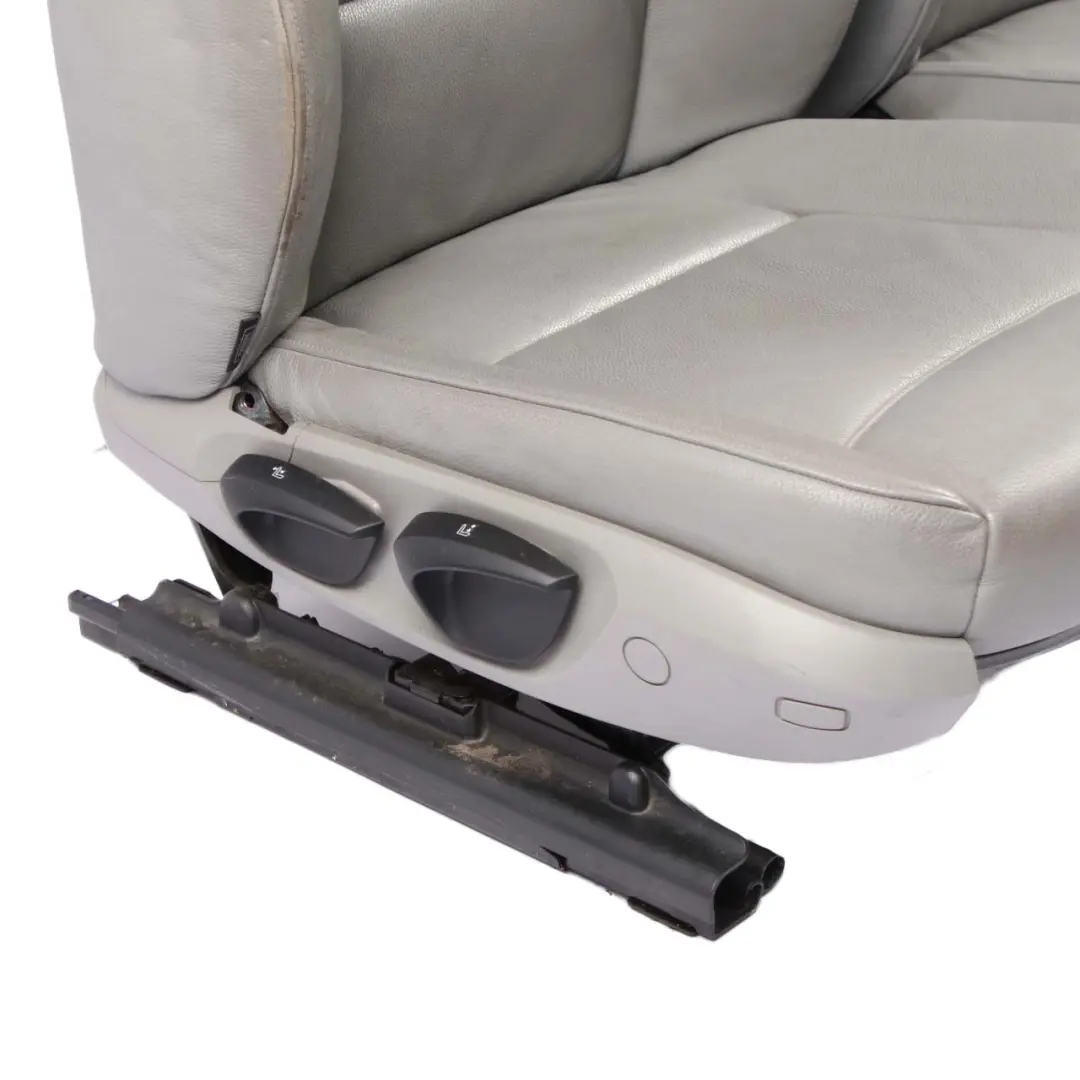  Seats BMW E91 Grey Leather Interior Front Rear Seat with Door Cards - SKU 6985937-1 - Part number 6985937