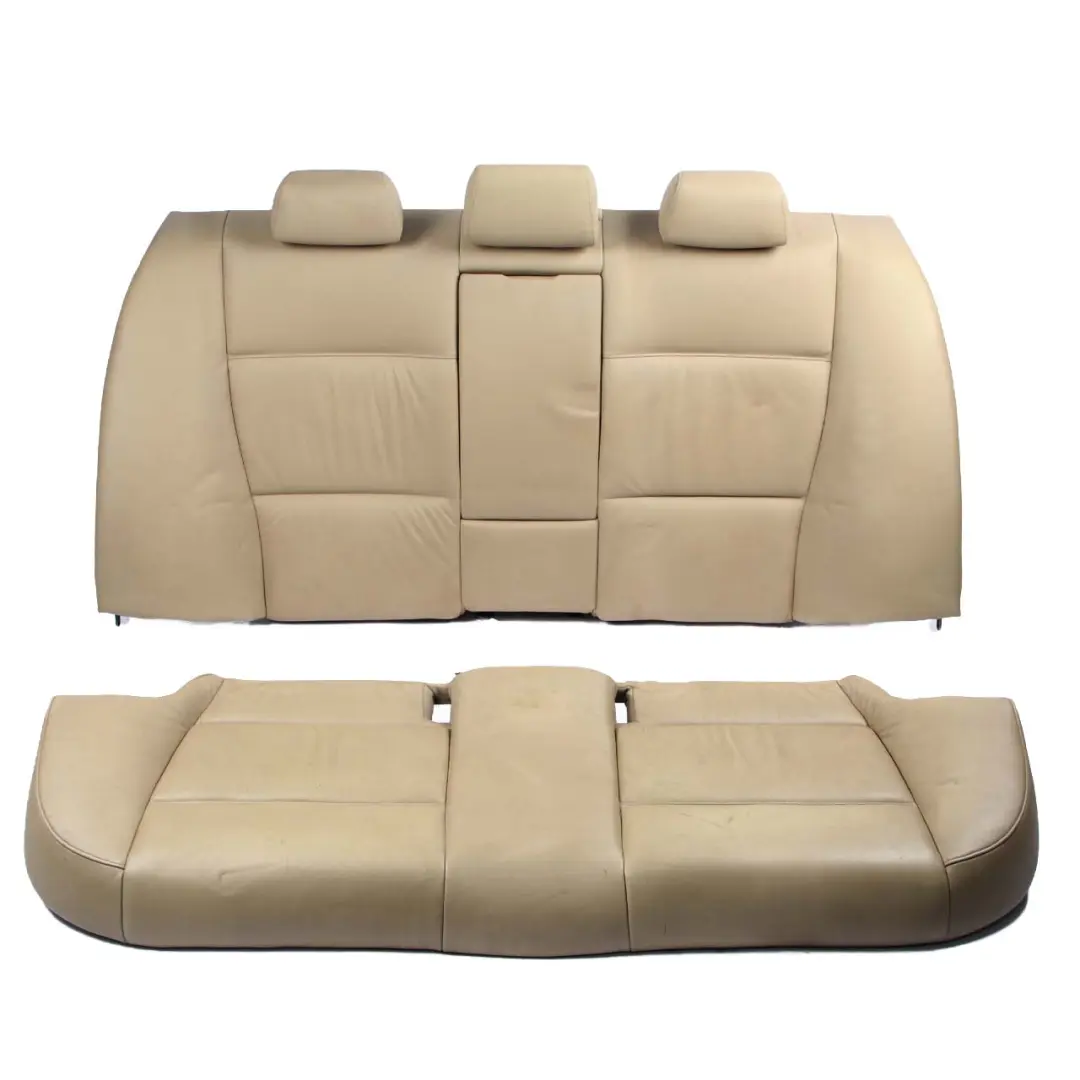 Beige Leather Interior Seats Front Rear Seat with Door Cards to BMW E90 Saloon with Part number 6985938 BMW E90 Saloon Beige Leather Interior Seats Front Rear Seat with Door Cards - SKU 6985938-1 - Part number 6985938