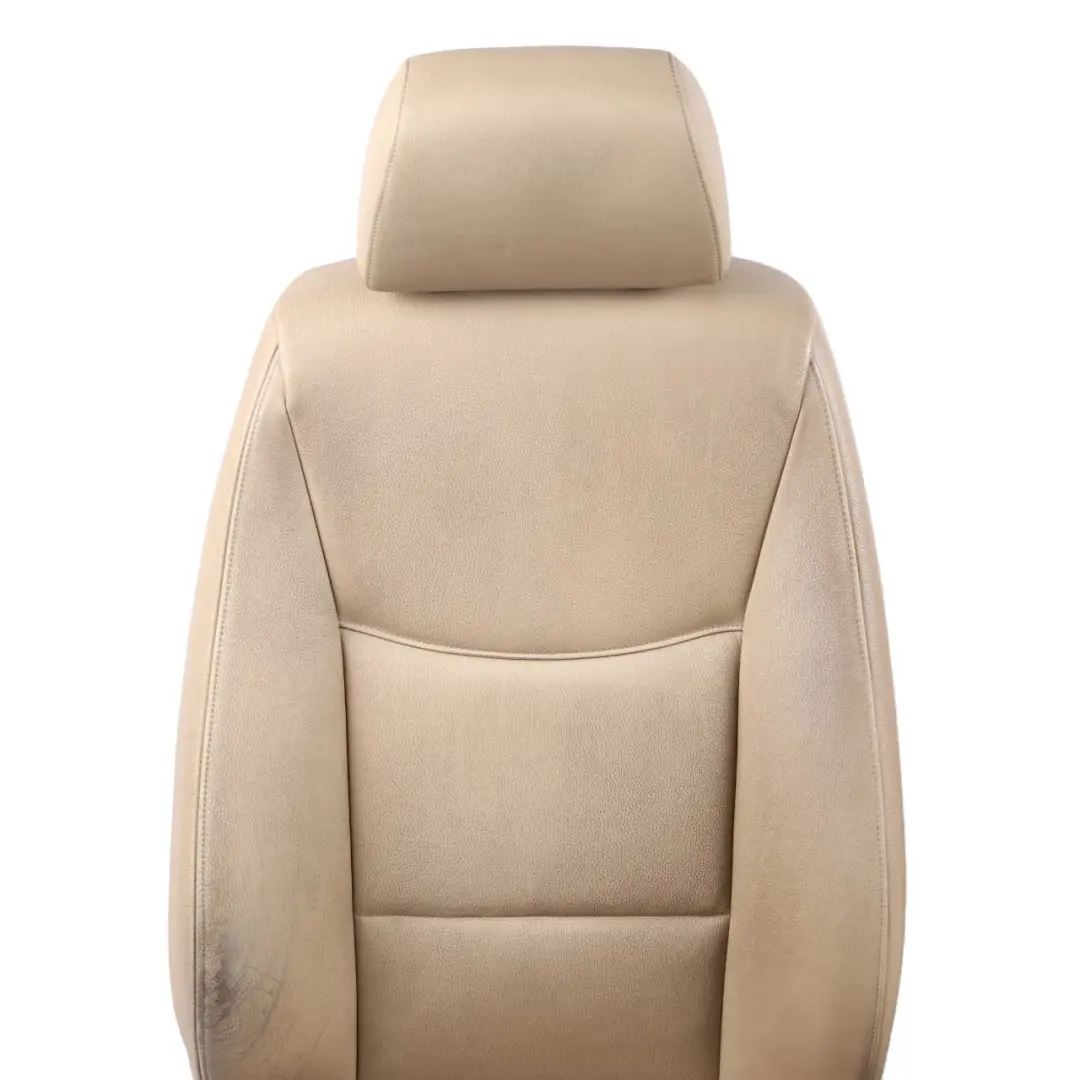 Beige Leather Interior Seats Front Rear Seat with Door Cards to BMW E90 Saloon with Part number 6985938 BMW E90 Saloon Beige Leather Interior Seats Front Rear Seat with Door Cards - SKU 6985938-1 - Part number 6985938