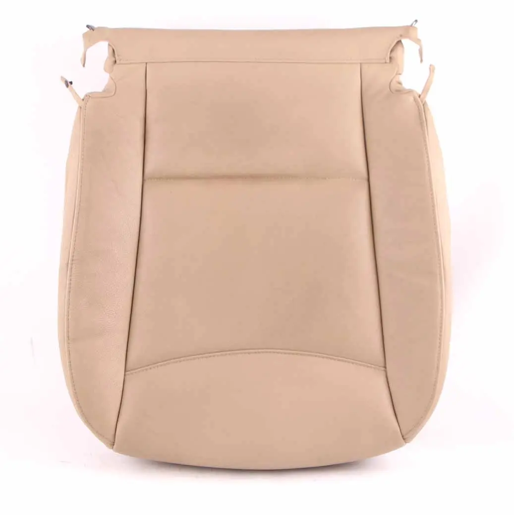 Funda Asiento Beige Interior Cuero Delantero Izquierdo Derecho para BMW E90 E91 con número de pieza 6985938 BMW E90 E91 Funda Asiento Beige Interior Cuero Delantero Izquierdo Derecho - SKU 6985938 - Número de pieza 6985938
