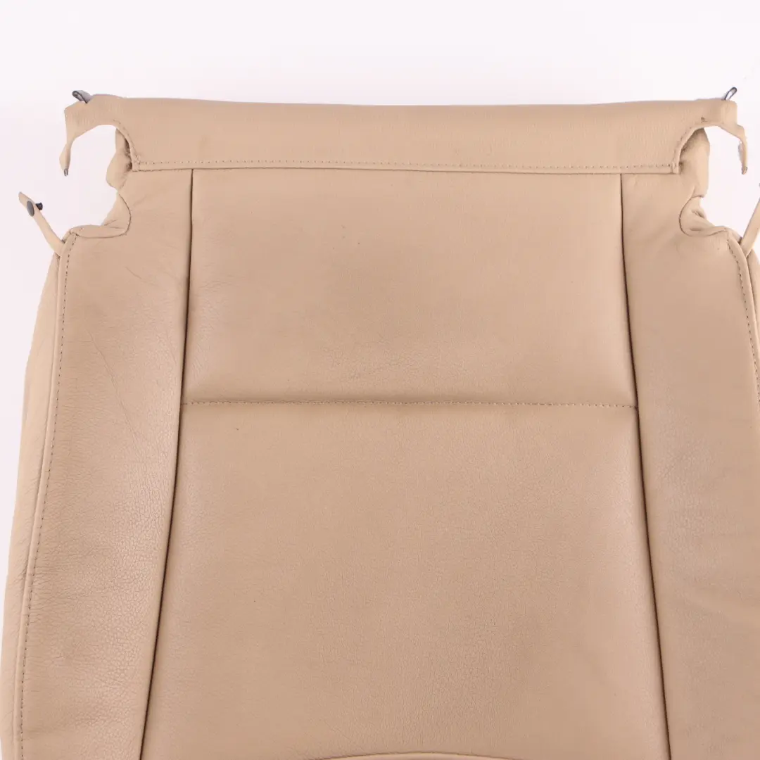 BMW E90 E91 Funda Asiento Beige Interior Cuero Delantero Izquierdo Derecho - SKU 6985938 - Número de pieza 6985938
