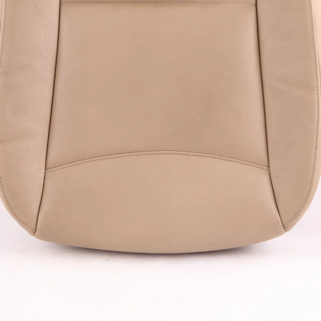 Beige Leather Interior Front Left Right N/O/S Seat Cover to BMW E90 E91 with Part number 6985938 BMW E90 E91 Beige Leather Interior Front Left Right N/O/S Seat Cover - SKU 6985938 - Part number 6985938