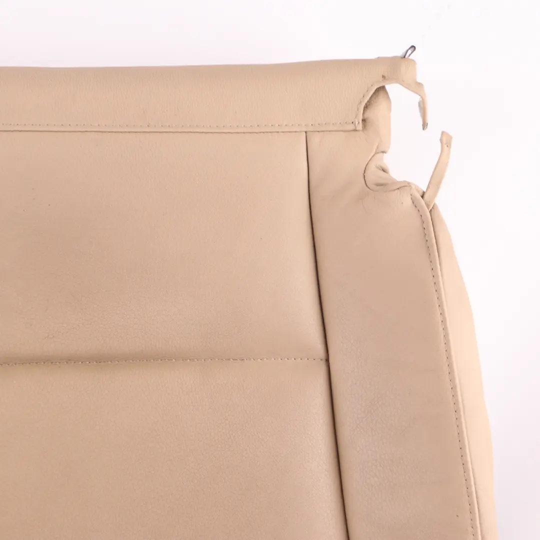 BMW E90 E91 Beige Leather Interior Front Left Right N/O/S Seat Cover - SKU 6985938 - Part number 6985938