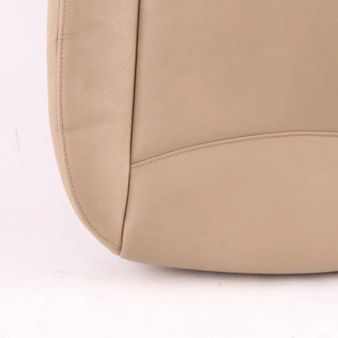 Reihe E90 E91 Bezug Sitz Leder Vorne Links Rechts Beige für BMW 3 mit Teilenummer 6985938 BMW 3 Reihe E90 E91 Bezug Sitz Leder Vorne Links Rechts Beige - SKU 6985938 - Teilenummer 6985938