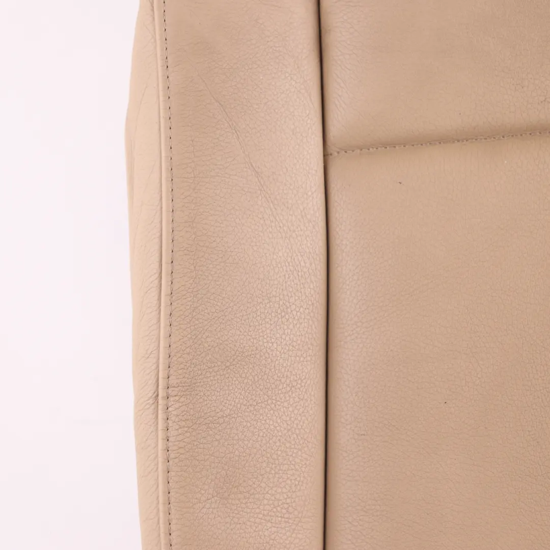 Beige Leather Interior Front Left Right N/O/S Seat Cover to BMW E90 E91 with Part number 6985938 BMW E90 E91 Beige Leather Interior Front Left Right N/O/S Seat Cover - SKU 6985938 - Part number 6985938
