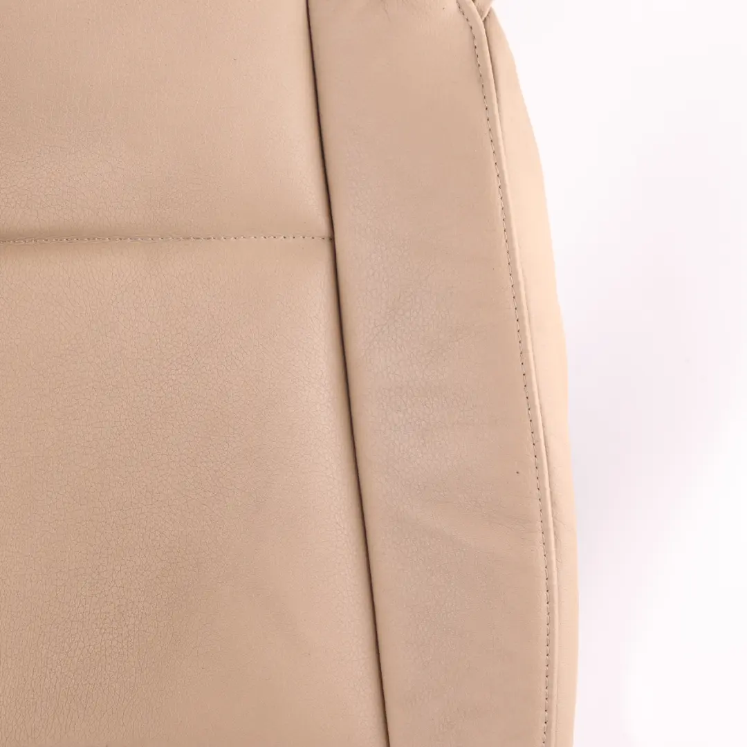 Reihe E90 E91 Bezug Sitz Leder Vorne Links Rechts Beige für BMW 3 mit Teilenummer 6985938 BMW 3 Reihe E90 E91 Bezug Sitz Leder Vorne Links Rechts Beige - SKU 6985938 - Teilenummer 6985938