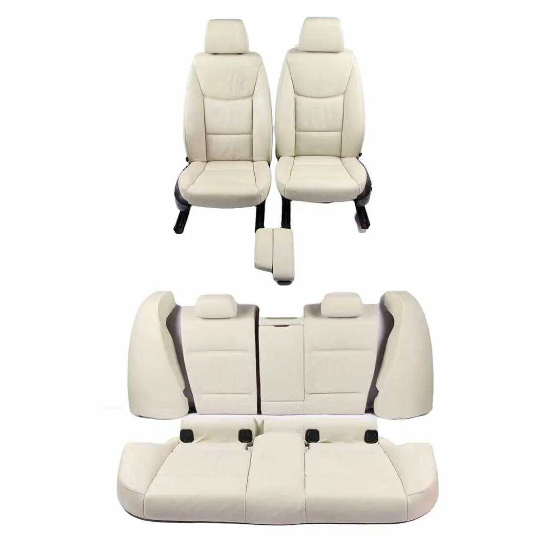  Seats BMW E90 Saloon Heated Lemon Leather Front Rear Seat Memory Door Cards - SKU 6985939-1 - Part number 6985939