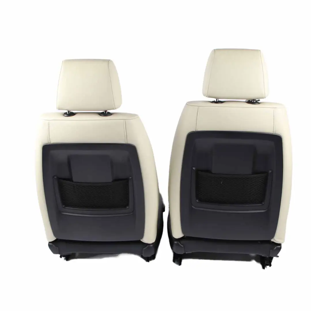 Seats BMW E90 Saloon Heated Lemon Leather Front Rear Seat Memory Door Cards to with Part number 6985939 Seats BMW E90 Saloon Heated Lemon Leather Front Rear Seat Memory Door Cards - SKU 6985939-1 - Part number 6985939