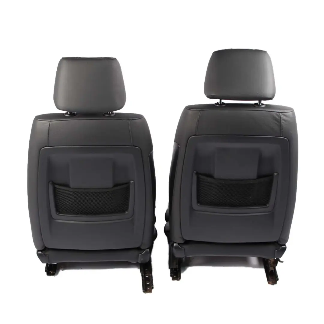 Leather Front Left Right N/O/S Seats to Seat BMW 3 Series E90 E91 M Sport Black with Part number 6985942 Seat BMW 3 Series E90 E91 M Sport Black Leather Front Left Right N/O/S Seats - SKU 6985942-1 - Part number 6985942