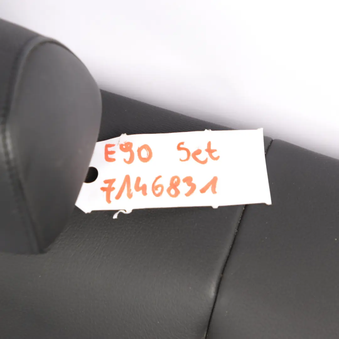 BMW 3 er E90 E91 Sitzheizung M Sport Sitze Vorne Links Rechts Schwarz Leder - SKU 6985942-1 - Teilenummer 6985942