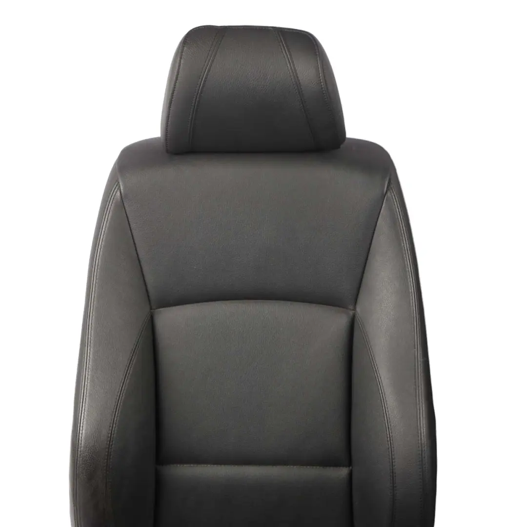 Seat BMW 3 Series E90 E91 M Sport Black Leather Front Left Right N/O/S Seats - SKU 6985942-1 - Part number 6985942