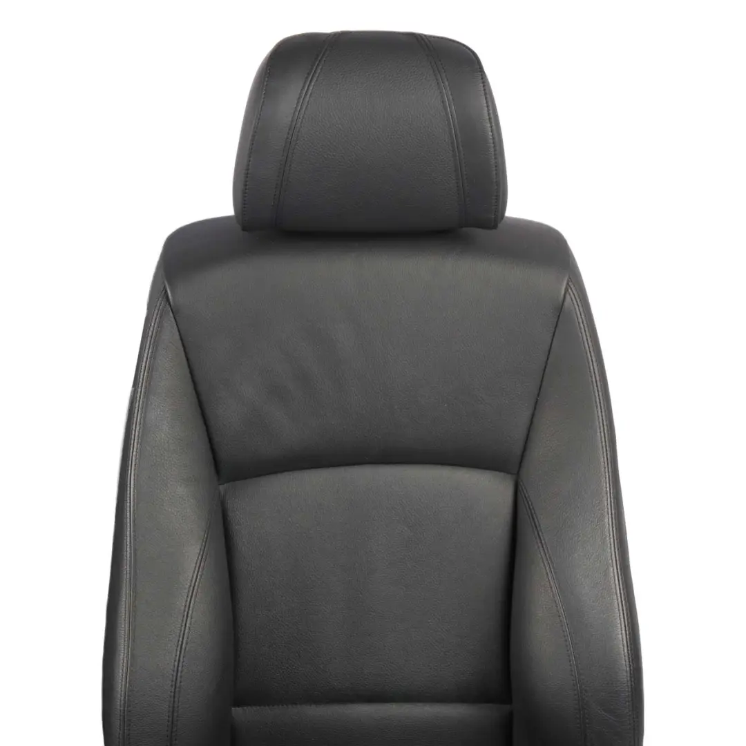 Seat BMW 3 Series E90 E91 M Sport Black Leather Front Left Right N/O/S Seats - SKU 6985942-1 - Part number 6985942