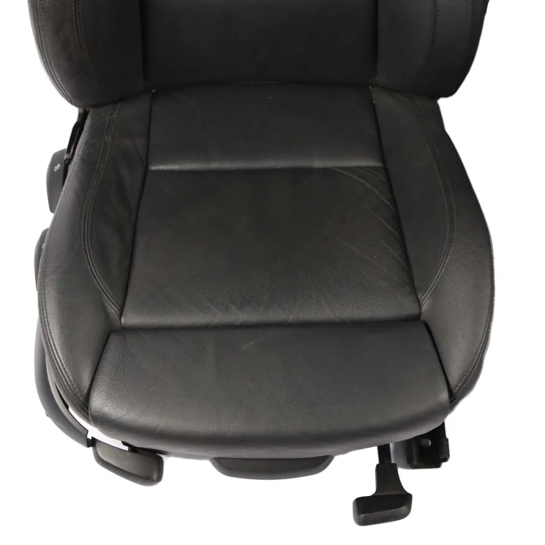 Seat BMW 3 Series E90 E91 M Sport Black Leather Front Left Right N/O/S Seats - SKU 6985942-1 - Part number 6985942
