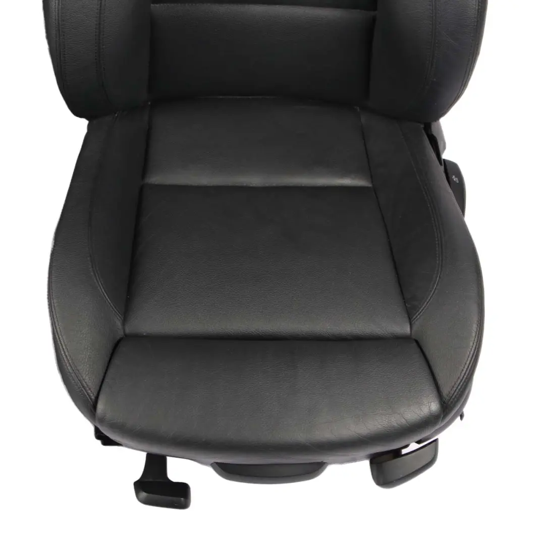 Seat BMW 3 Series E90 E91 M Sport Black Leather Front Left Right N/O/S Seats - SKU 6985942-1 - Part number 6985942