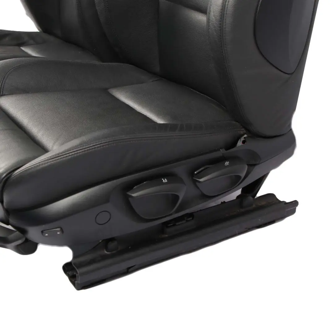 Seat BMW 3 Series E90 E91 M Sport Black Leather Front Left Right N/O/S Seats - SKU 6985942-1 - Part number 6985942