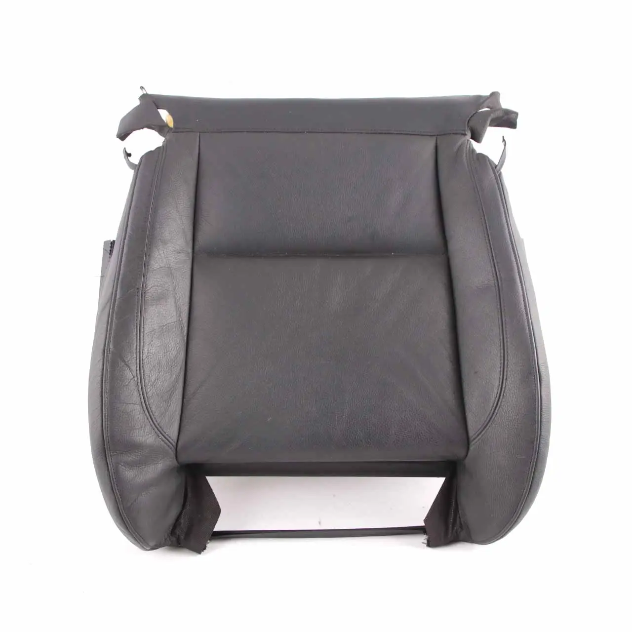 BMW E90 E91 LCI Funda Asiento Delantero Izquierdo Derecho Sport Cuero Negro