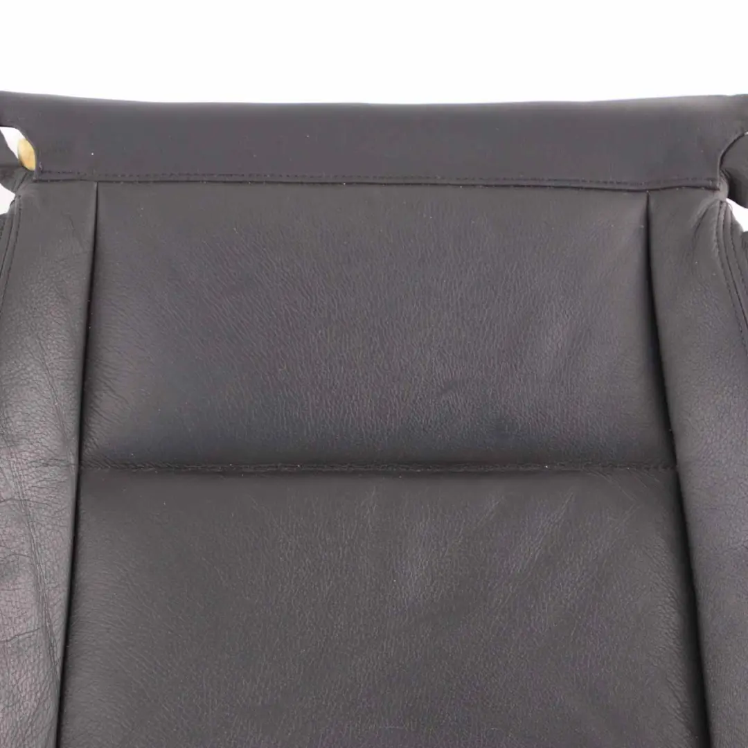 Funda Asiento Delantero Izquierdo Derecho Sport Cuero Negro para BMW E90 E91 LCI con número de pieza 6985942 BMW E90 E91 LCI Funda Asiento Delantero Izquierdo Derecho Sport Cuero Negro - SKU 6985942-2 - Número de pieza 6985942