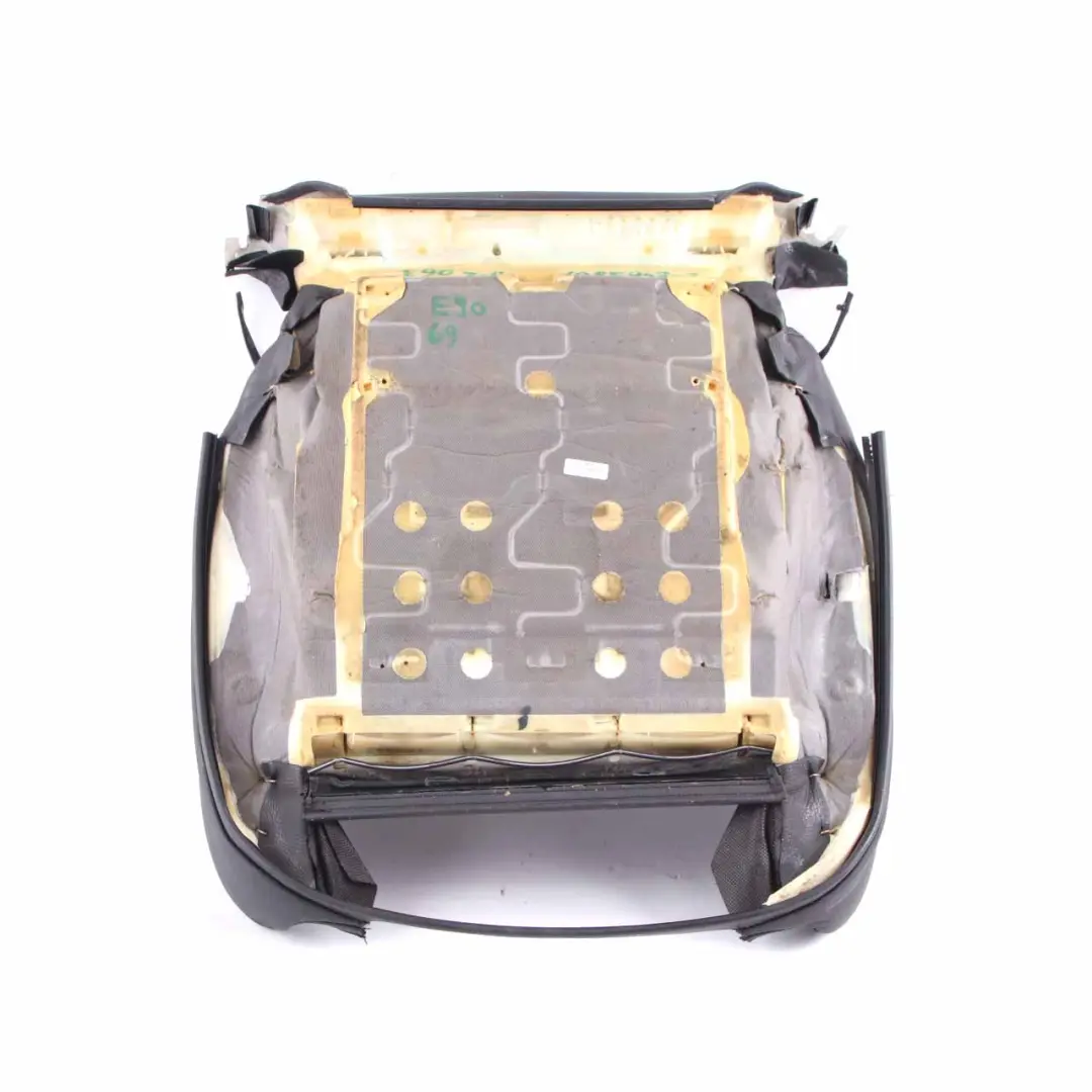 Front Left Right N/O/S Sport Seat Black Leather to Seat Cover BMW E90 E91 LCI with Part number 6985942 Seat Cover BMW E90 E91 LCI Front Left Right N/O/S Sport Seat Black Leather - SKU 6985942-2 - Part number 6985942