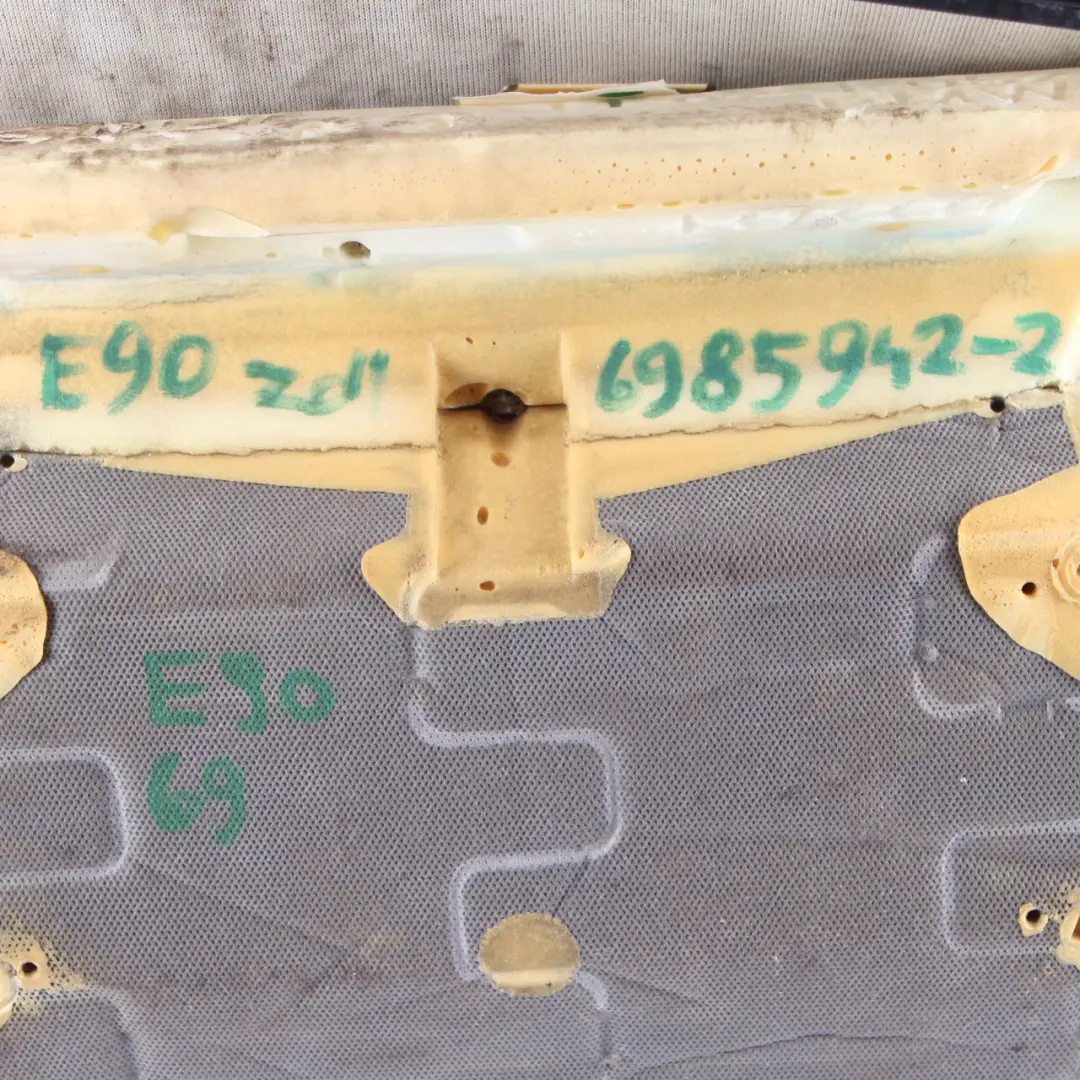 Housse De Siège Avant Gauche Droite Siège Sport Cuir Noir pour BMW E90 E91 LCI à propos du numéro de pièce 6985942 BMW E90 E91 LCI Housse De Siège Avant Gauche Droite Siège Sport Cuir Noir - SKU 6985942-2 - Numéro de pièce 6985942