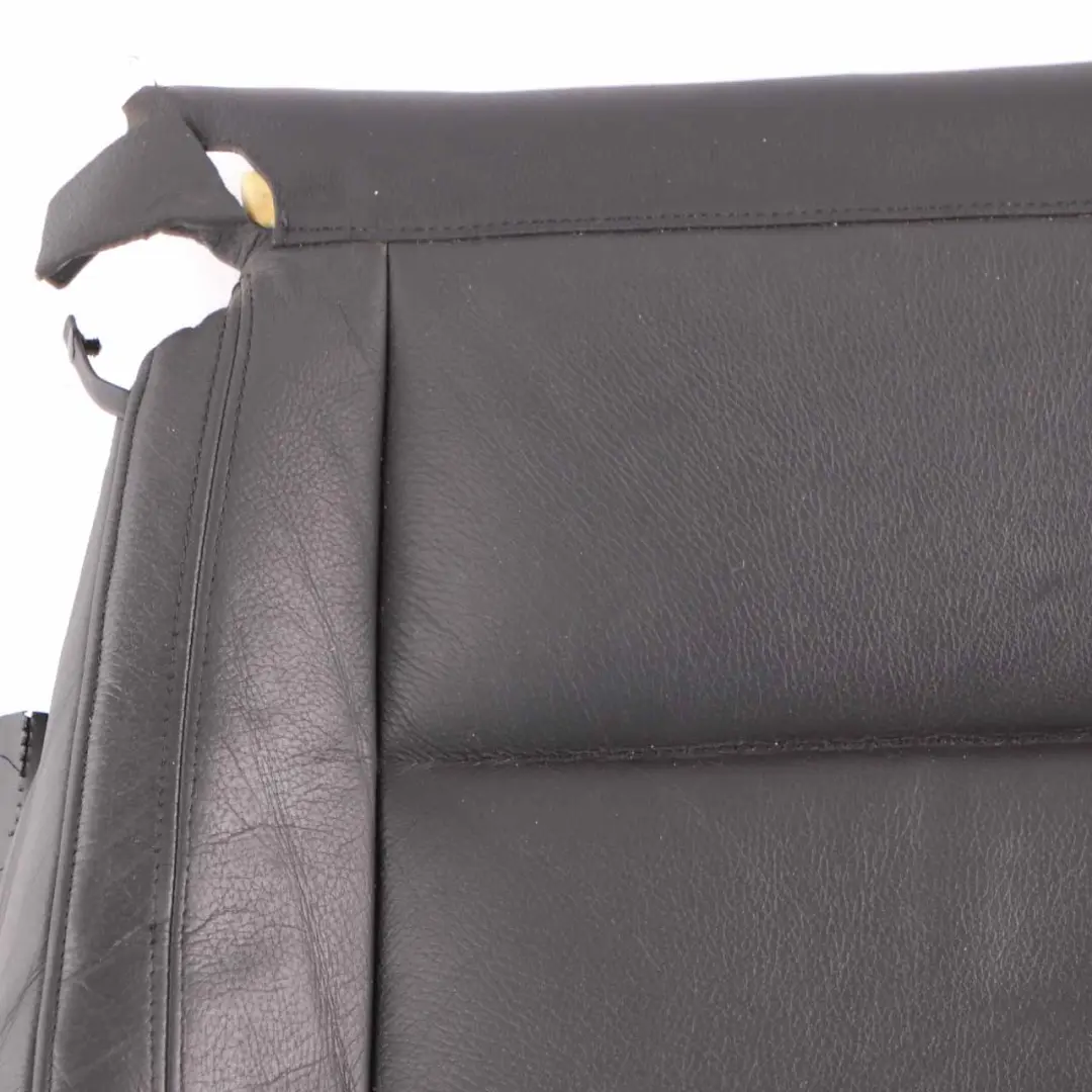 Front Left Right N/O/S Sport Seat Black Leather to Seat Cover BMW E90 E91 LCI with Part number 6985942 Seat Cover BMW E90 E91 LCI Front Left Right N/O/S Sport Seat Black Leather - SKU 6985942-2 - Part number 6985942