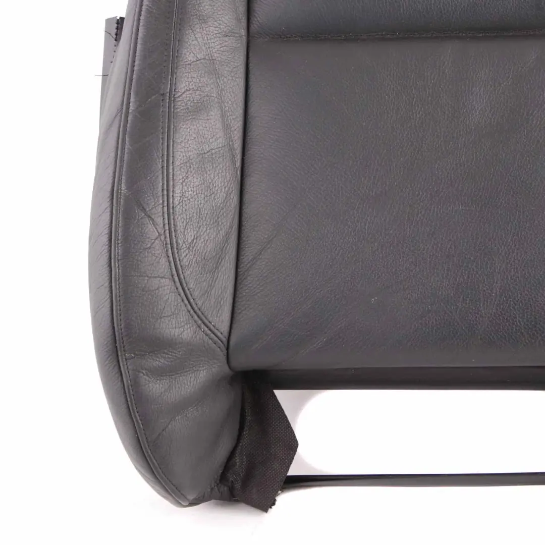 Funda Asiento Delantero Izquierdo Derecho Sport Cuero Negro para BMW E90 E91 LCI con número de pieza 6985942 BMW E90 E91 LCI Funda Asiento Delantero Izquierdo Derecho Sport Cuero Negro - SKU 6985942-2 - Número de pieza 6985942