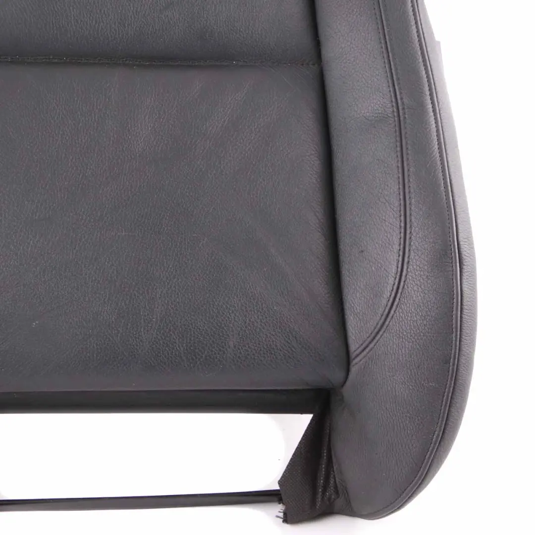 Coprisedile Anteriore Sinistro Destro Sedile Sportivo Pelle Nera per BMW E90 E91 LCI con numero di parte 6985942 BMW E90 E91 LCI Coprisedile Anteriore Sinistro Destro Sedile Sportivo Pelle Nera - SKU 6985942-2 - Numero di parte 6985942