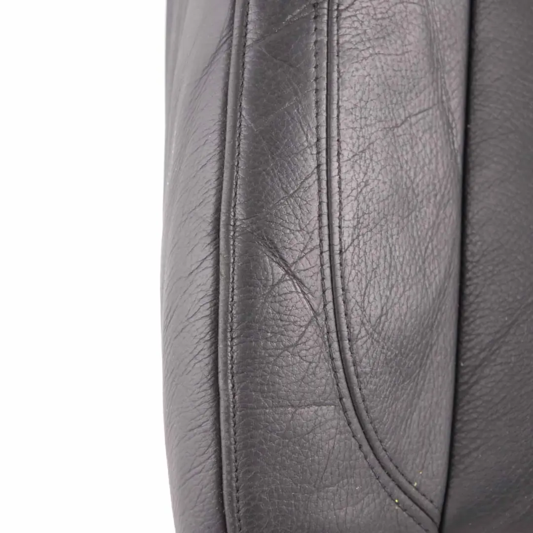 Funda Asiento Delantero Izquierdo Derecho Sport Cuero Negro para BMW E90 E91 LCI con número de pieza 6985942 BMW E90 E91 LCI Funda Asiento Delantero Izquierdo Derecho Sport Cuero Negro - SKU 6985942-2 - Número de pieza 6985942