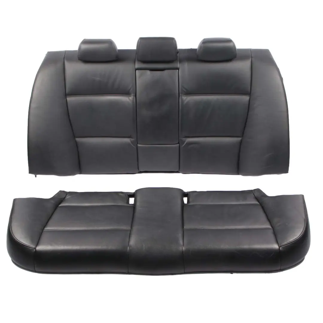 Leather Interior Seats Front Rear Seat with Door Cards to BMW E90 M SPORT Black with Part number 6985942 BMW E90 M SPORT Black Leather Interior Seats Front Rear Seat with Door Cards - SKU 6985942 - Part number 6985942